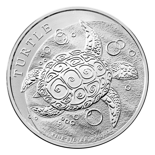 2 oz 2015 Hawksbill Turtle Silver Coin | New Zealand Mint