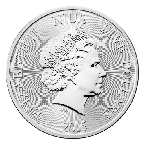2 oz 2015 Hawksbill Turtle Silver Coin | New Zealand Mint