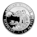 Pièce 1 once d'argent Éléphant d'Afrique somalien 2016