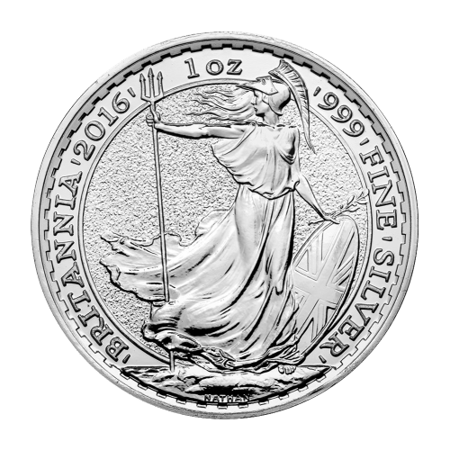 1 oz 2016 Britannia Silver Coin | The Royal Mint