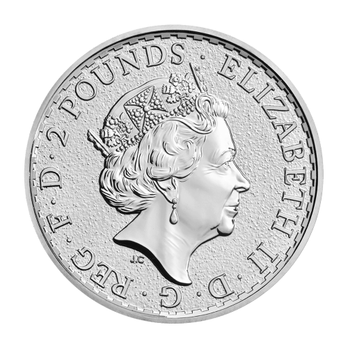 1 oz 2016 Britannia Silver Coin | The Royal Mint