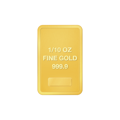 1/10 oz Assorted Gold