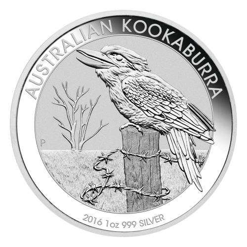 1 oz 2016 Australian Kookaburra Silver Coin | Perth Mint