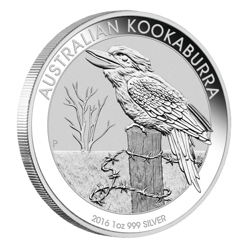 1 oz 2016 Australian Kookaburra Silver Coin | Perth Mint