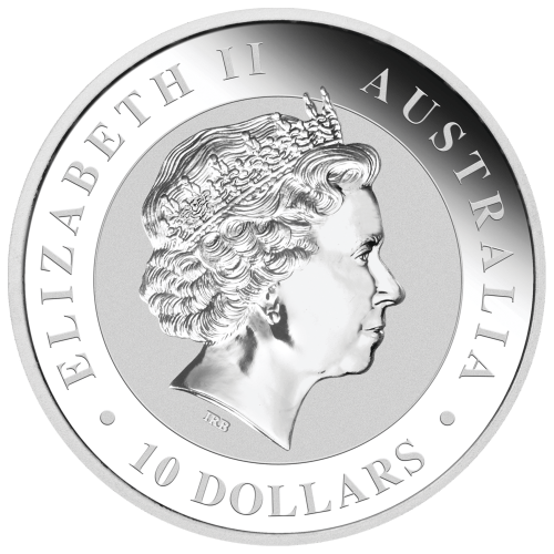 10 oz 2016 Australian Kookaburra Silver Coin | Perth Mint