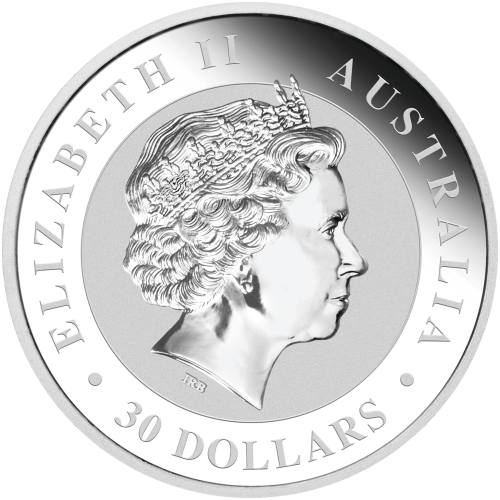 1 kilo 2016 Australian Kookaburra Silver Coin | Perth Mint
