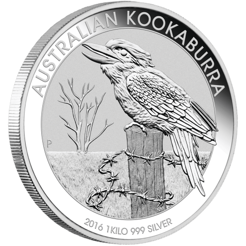 1 kilo 2016 Australian Kookaburra Silver Coin | Perth Mint