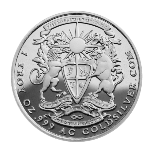 Ronde 1 once d'argent Les anciens modernes - Niké 2015