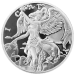 Ronde 10 onces d'argent Épreuve numismatique Les anciens modernes - Niké 2015