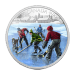 Pièce 1 once d'argent Épreuve numismatique Hockey sur étang 2014