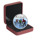 Pièce 1 once d'argent Épreuve numismatique Hockey sur étang 2014