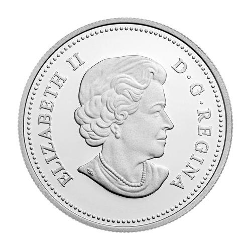 Pièce 1 once d'argent Épreuve numismatique Castor au travail 2015