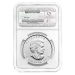 Pièce 1 once d'argent Bison des bois NGC MS-69 avec étiquette Canada 2013
