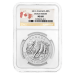 Pièce 1 once d'argent Bison des bois NGC MS-68 avec étiquette Canada 2013