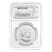 Pièce 1 once d'argent Bison des bois NGC MS-68 avec étiquette Canada 2013