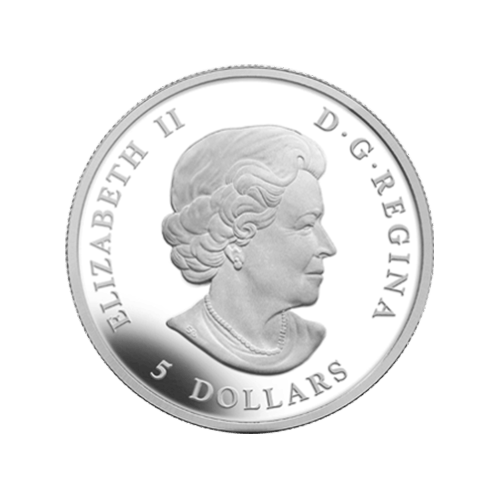 Pièce 1 once d'argent Épreuve numismatique Haut relief Piedfort 25e anniversaire de la Feuille d'érable 2013