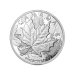 Pièce 1 once d'argent Épreuve numismatique Haut relief Piedfort 25e anniversaire de la Feuille d'érable 2013