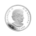Pièce 1 once d'argent Épreuve numismatique Haut relief Piedfort 25e anniversaire de la Feuille d'érable 2013