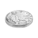 Pièce 1 once d'argent Épreuve numismatique Haut relief Piedfort 25e anniversaire de la Feuille d'érable 2013