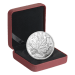 Pièce 1 once d'argent Épreuve numismatique Haut relief Piedfort 25e anniversaire de la Feuille d'érable 2013
