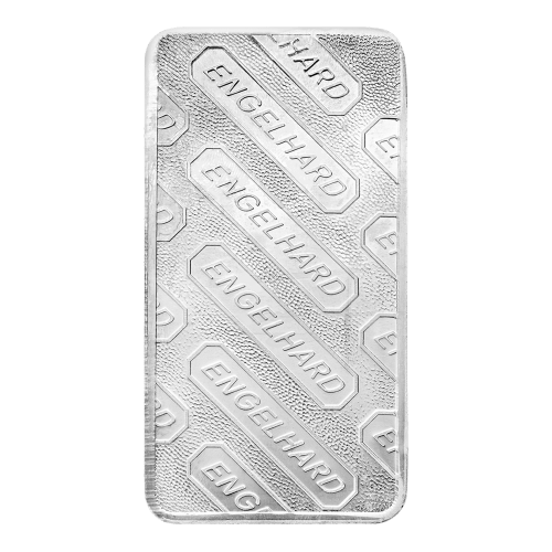 Lingot 10 onces d'argent | Engelhard