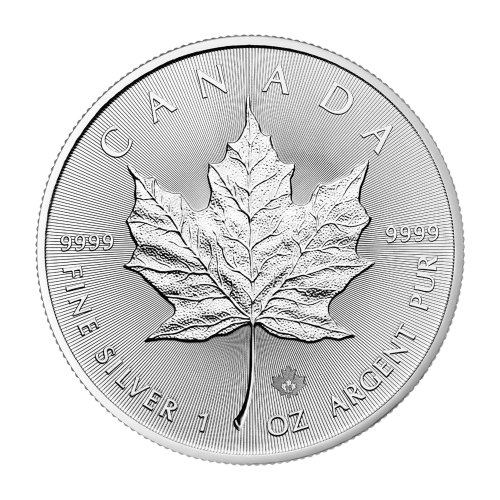 1 oz 2016 Canadian Maple Leaf Silver Coin | Royal Canadian Mint