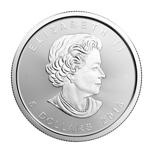 1 oz 2016 Canadian Maple Leaf Silver Coin | Royal Canadian Mint