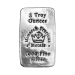 3 oz Hand Poured Silver Bar | Monarch Precious Metals