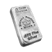 5 oz Hand Poured Silver Bar | Monarch Precious Metals