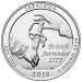 5 oz 2015 America the Beautiful Saratoga National Historic Park Silver Coin | United States Mint