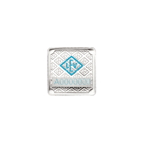 Lingot 1 gramme d'argent | Geiger Edelmetalle