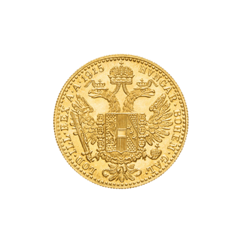 Random Year Austrian 1 Ducat Gold Coin | Austrian Mint