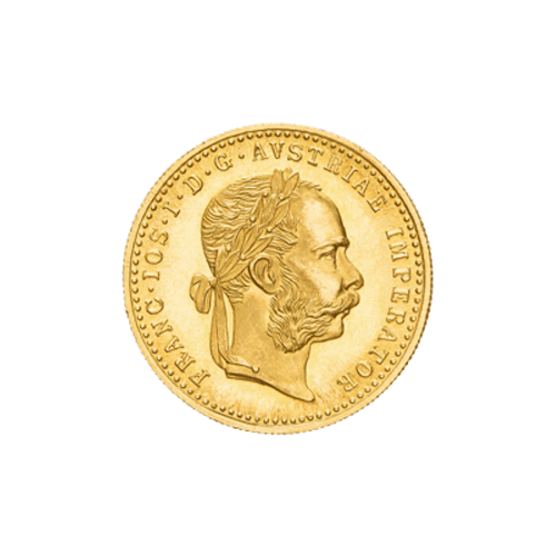 Random Year Austrian 1 Ducat Gold Coin | Austrian Mint