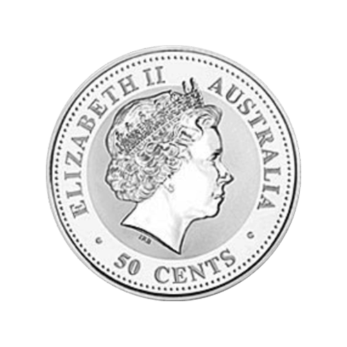 1/2 oz 2001 Lunar Year of the Snake Silver Coin | Perth Mint