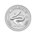 1/2 oz 2001 Lunar Year of the Snake Silver Coin | Perth Mint