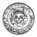 2 oz Privateer Collection: Pirate Captain Ultra High Relief Silver Round | Elemetal Mint