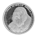 Pièce 1 once d'argent Gorille à dos argenté du Congo 2015