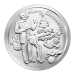 Ronde 1 once d'argent Le consumérisme joyeux 2015