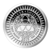 Ronde 1 once d'argent Semblable à Épreuve numismatique Le consumérisme joyeux 2015