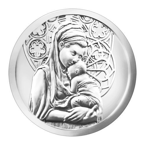 1 oz 2015 Peace Silver Round