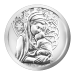1 oz 2015 Peace Silver Round