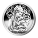 Ronde 1 once d'argent Semblable à Épreuve numismatique Paix 2015