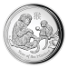 1 oz 2016 Lunar Year of the Monkey High Relief Silver Coin | Perth Mint