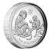 1 oz 2016 Lunar Year of the Monkey High Relief Silver Coin | Perth Mint