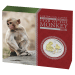 1 oz 2016 Lunar Year of the Monkey Gilded Silver Coin | Perth Mint