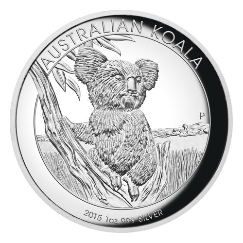 Set of 3 x 1 oz 2015 Australia High Relief Silver Proof Coins | Perth Mint