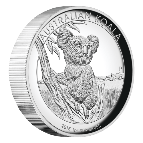Set of 3 x 1 oz 2015 Australia High Relief Silver Proof Coins | Perth Mint