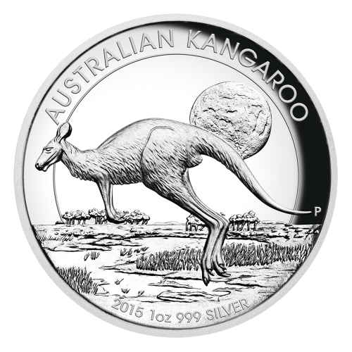 Set of 3 x 1 oz 2015 Australia High Relief Silver Proof Coins | Perth Mint