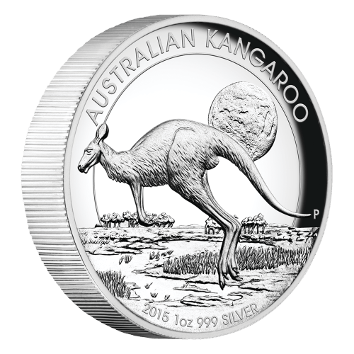 Set of 3 x 1 oz 2015 Australia High Relief Silver Proof Coins | Perth Mint
