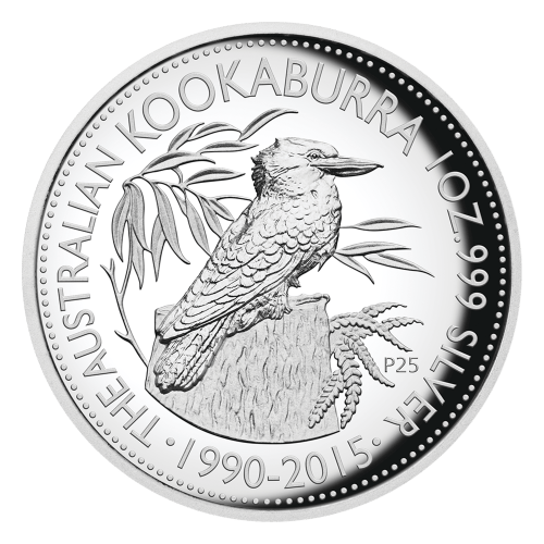 Set of 3 x 1 oz 2015 Australia High Relief Silver Proof Coins | Perth Mint